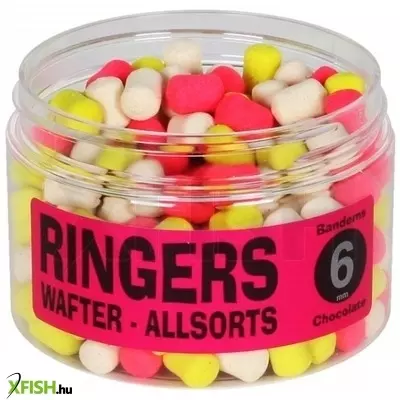 Ringers Allsorts Wafter 6Mm Method Feeder Horog Csali