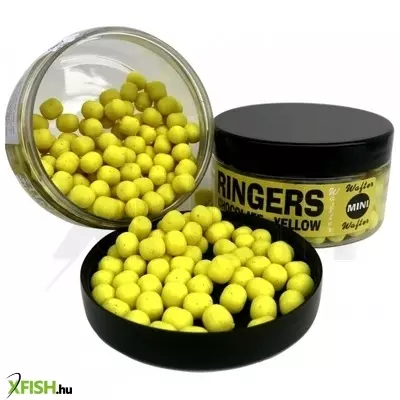 Ringers chocolate yellow mini wafter 4,5mm method csali Citromsárga