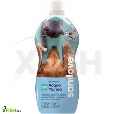Sanilove Padlótisztító Aqua Marina 1,5 Literes