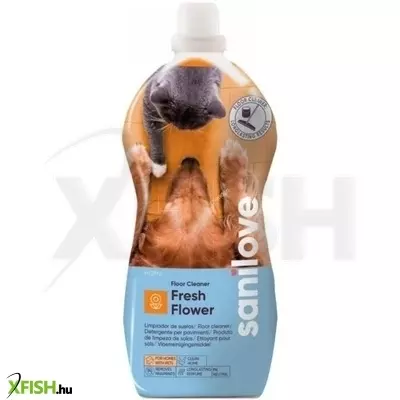 Sanilove padlótisztító fresh flower 1,5l