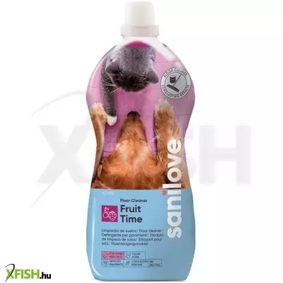 Sanilove padlótisztító fruit time 1,5l