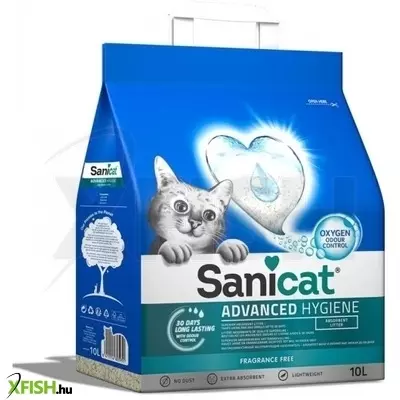 Sanicat macskaalom advanced hygiene diatomit 10l