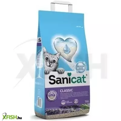 Sanicat macskaalom classic levendula 10l