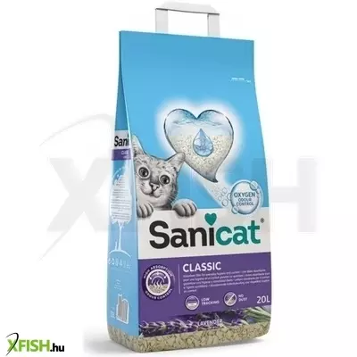 Sanicat macskaalom classic levendula szepiolit 20l