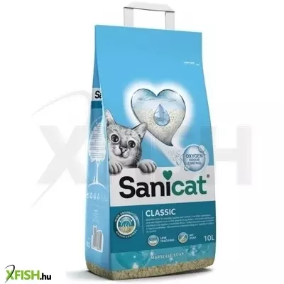 Sanicat macskaalom classic marseille szappan attapulgit 10l