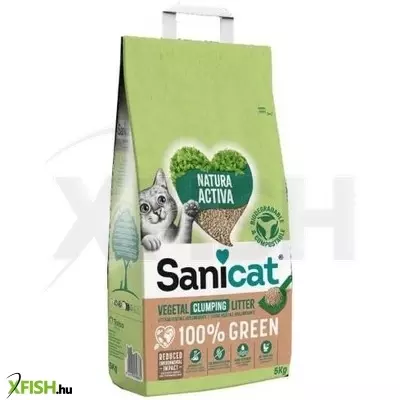 Sanicat macskaalom natura activa 5kg