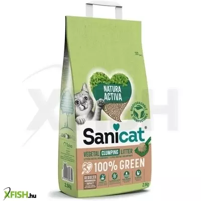 Sanicat macskaalom natura activa 2,5kg