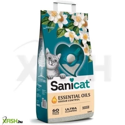 Sanicat Macskaalom Essential Oils White Jasmine Fehér Jázmin Illat 10kg