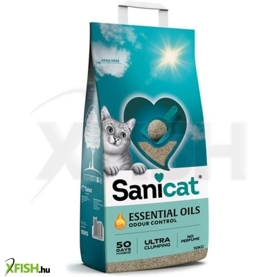 Sanicat Macskaalom Essential Oils Unscentented White Illatmentes 10kg
