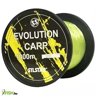 Silstar Evolution Carp Monofil Pontyozó Zsinór 1000m 0.20mm 4.5Kg