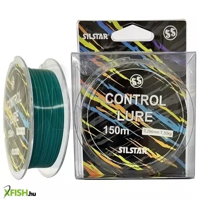 Silstar Lure Control Monofil Pontyozó Zsinór 150m 0.265mm 6.2Kg