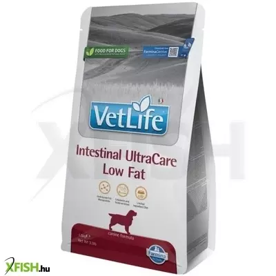 Vet life natural diet dog intestinal ultracare low fat 1,5kg