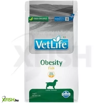 Vet life natural diet dog obesity fish 2kg