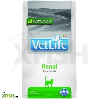 Vet Life Cat Renal Gyógytáp Macskák Részére 400g