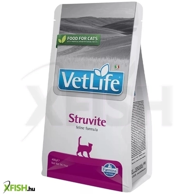 Vet Life Cat Struvite Gyógytáp Macskák Részére 400g