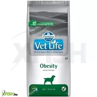 Vet life natural diet dog obesity 2kg