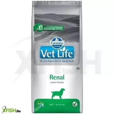 Vet life natural diet dog renal 2kg