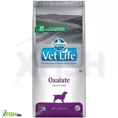 Vet life dog ossalati 2kg