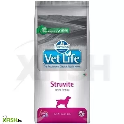 Vet life natural diet dog struvite 2kg