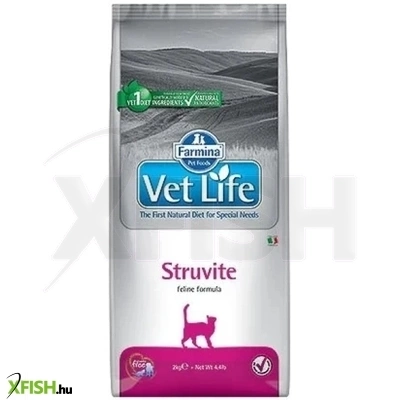 Vet Life Cat Struvite Gyógytáp Macskák Részére 2000g