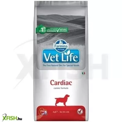 Vet life natural diet dog cardiac 2kg