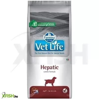 Vet life natural diet dog hepatic 2kg