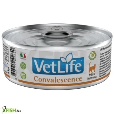 Vet Life Natural Diet Cat Convalescence Nedves Macska Eledel 85g