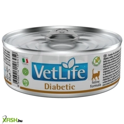 Vet Life Natural Diet Cat Diabetic Nedves Macska Eledel 85g