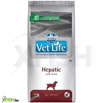 Vet life dog hepatic 12kg