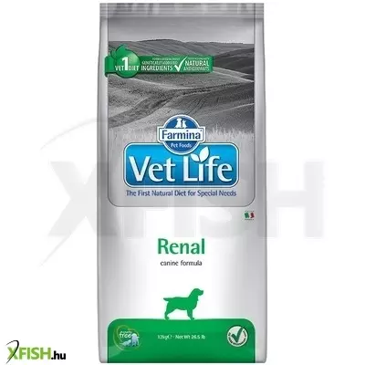Vet life natural diet dog renal 12kg