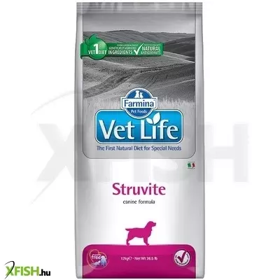 Vet life dog struvite 12kg