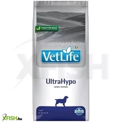 Vet life natural diet dog ultrahypo 12kg