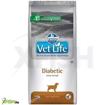 Vet life natural diet dog diabetic 12kg