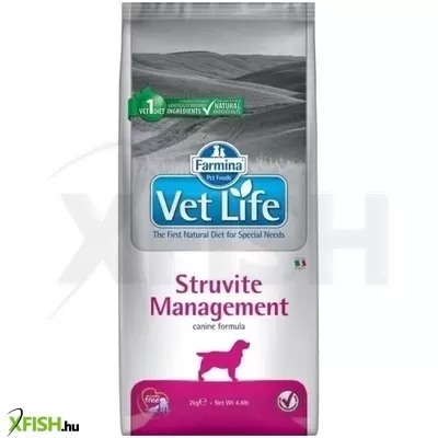 Vet life dog struvite management 12kg