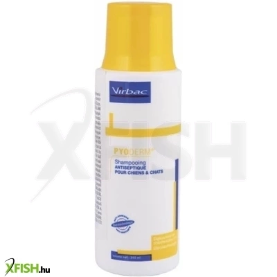 Pyoderm Glyco Sampon Kutyák Macskák Részére 250 ml