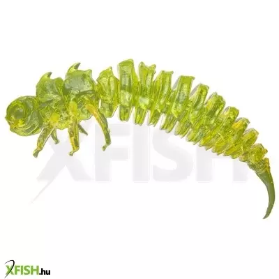 Mistrall Lárva Alakú Műcsali Sárgás Zöld 5cm 5db/csomag