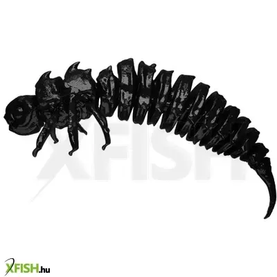 Mistrall Lárva Alakú Műcsali Fekete 5cm 5db/csomag
