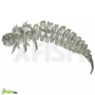 Mistrall Lárva Alakú Műcsali Szürke 5cm 5db/csomag