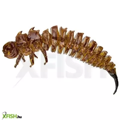 Mistrall Lárva Alakú Műcsali Barna Fekete 5cm 5db/csomag