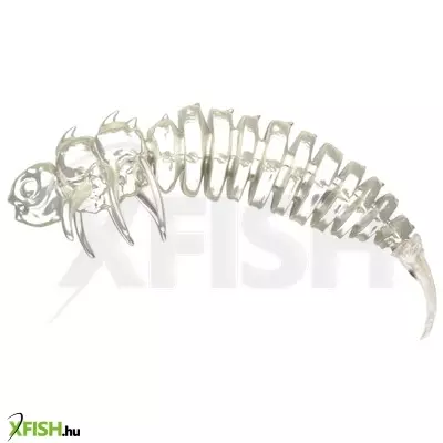 Mistrall Lárva Alakú Műcsali Szürke 5cm 5db/csomag