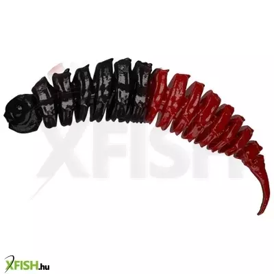 Mistrall Lárva Alakú Műcsali Fekete Bordó 6cm 6db/csomag