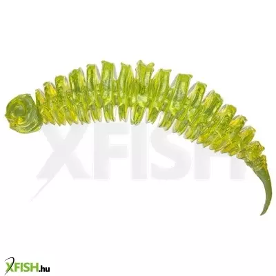 Mistrall Lárva Alakú Műcsali Sárgás Zöld 6cm 6db/csomag