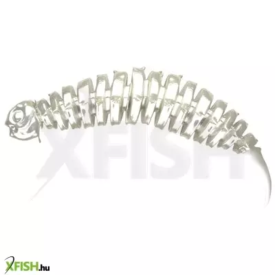 Mistrall Lárva Alakú Műcsali Szürke 6cm 6db/csomag