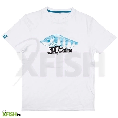 Salmo 30th Anniversary Horgász Póló Xxxl