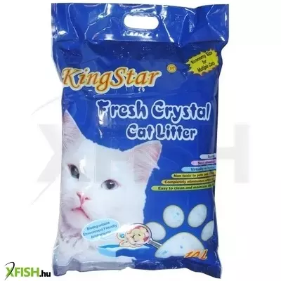 Kingstar illatmentes szilika macskaalom 10l (4,3kg)