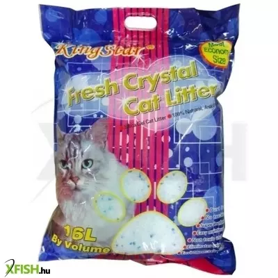 Kingstar illatmentes szilika macskaalom 16l (6,4kg)