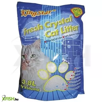 Kingstar szilika macskaalom illatmentes  3,8l (1,6kg)