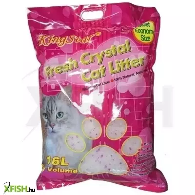 Kingstar szilika macskaalom levendula illattal 16l (6,4kg)