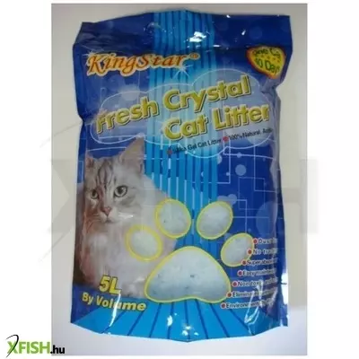 Kingstar illatmentes szilika macskaalom 5l (2kg)