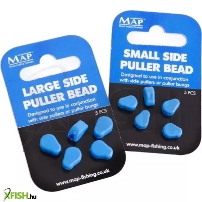 Map Side Puller Beads Small (R0011) gumigyöngy erőgumihoz kicsi 5db/cs